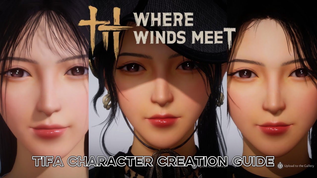 Where Winds Meet Tifa Character Creation Guide ❤️