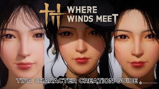 Where Winds Meet Tifa Character Creation Guide ❤️