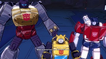 TRANSFORMERS: Devastation - Prime difficulty - Chapter 2 - the Proudstar