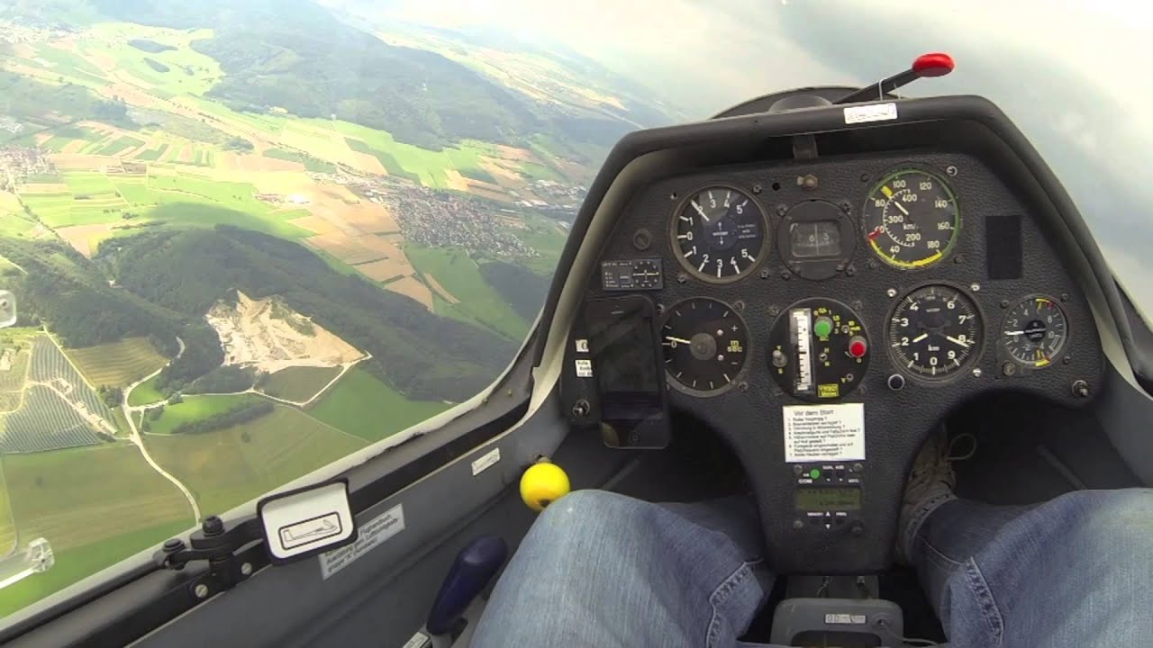 Bumpy ASK21 landing in the rain Klippeneck (25jul14) YouTube