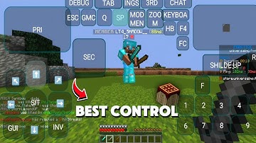 BEST CONTROL FOR POJAV LAUNCHER AND MOJO LAUNCHER
