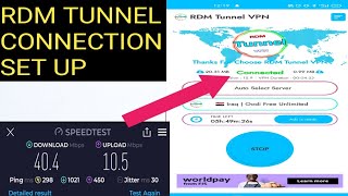 RDM tunnel VPN Working Configuration Settings Explain screenshot 4