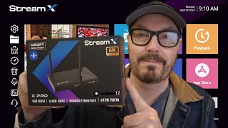 StreamX X1 Pro Fully Loaded Android Box Review And Giveaway!