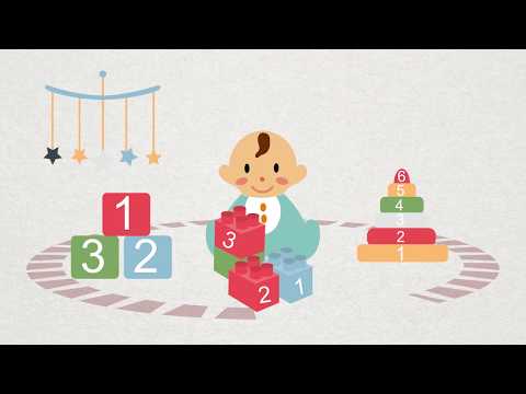 Как научить ребенка считать