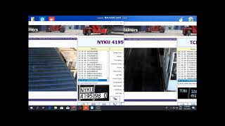 Container number recognition (OCR)