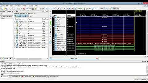 Verilog tutorial for beginners 11   Dual Port asynchronous RAM