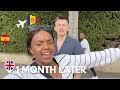 ONE MONTH SINCE WE MOVED FROM THE UK !!  | Life in Barcelona