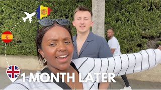 1 MONTH SINCE WE MOVED FROM THE UK !!  | Life in Barcelona