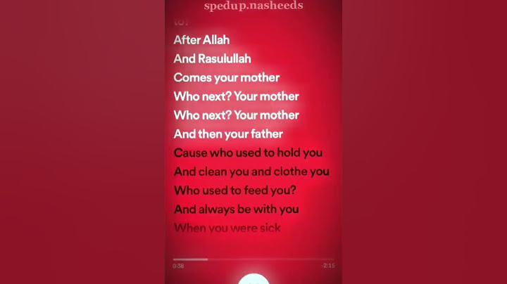 who should i give my love to? ☁ islamic