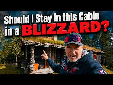 Should I Stay Here in this Cabin in a BLIZZARD? Member Exclusive