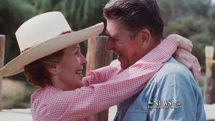 Nancy Reagan | Inside the Epic Reagan Love Story