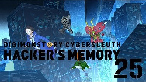 Recovery - Digimonstory Cybersleuth: Hacker