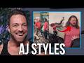 LA Knight On His Incident With AJ Styles