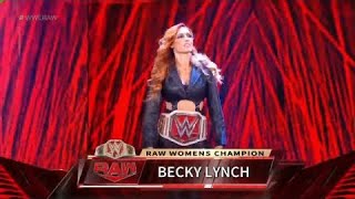 Becky Lynch - Wwe Raw Full Entrance 112221
