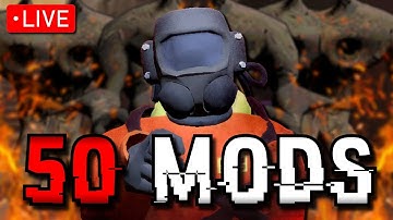 *LIVE* Lethal Company BUT We Installed TOO MANY Mods!!!!!!! (Ft. @BarelyAlec & @SampleChample)