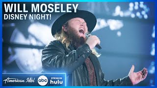 Will Moseley Sings Born To Be Wild From D3 The Mighty Ducks - Disney Night American Idol 2024