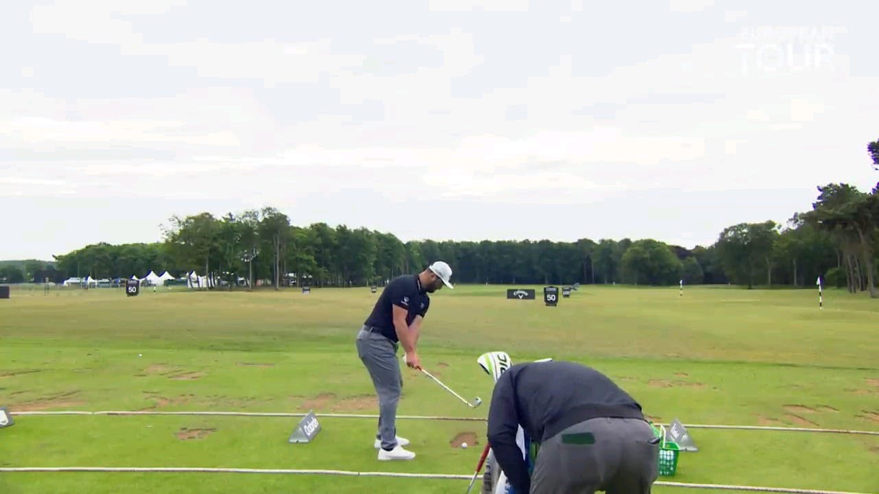 Jon Rahm Drill - Take Away- Proper Turn, Proper Move, Swing Hard