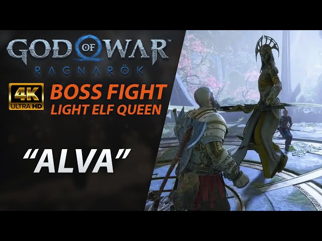 God Of War Ragnarok: How To Beat Alva