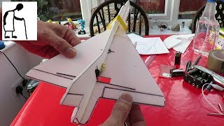 Can I make a Baubericht Microfighter from pizza trays FULL BUILD VIDEO