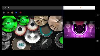dj ikhlasku bahagiamu | real drum cover