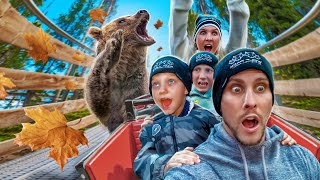 EXTREME Mountain Roller Coaster! Facing My Fears!