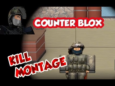 COUNTER BLOX KILL MONTAGE 🔫Böyle Killer Yook !!! 🔫 Roblox Türkçe