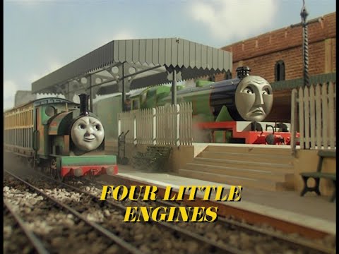 The Railway Stories | Four Little Engines