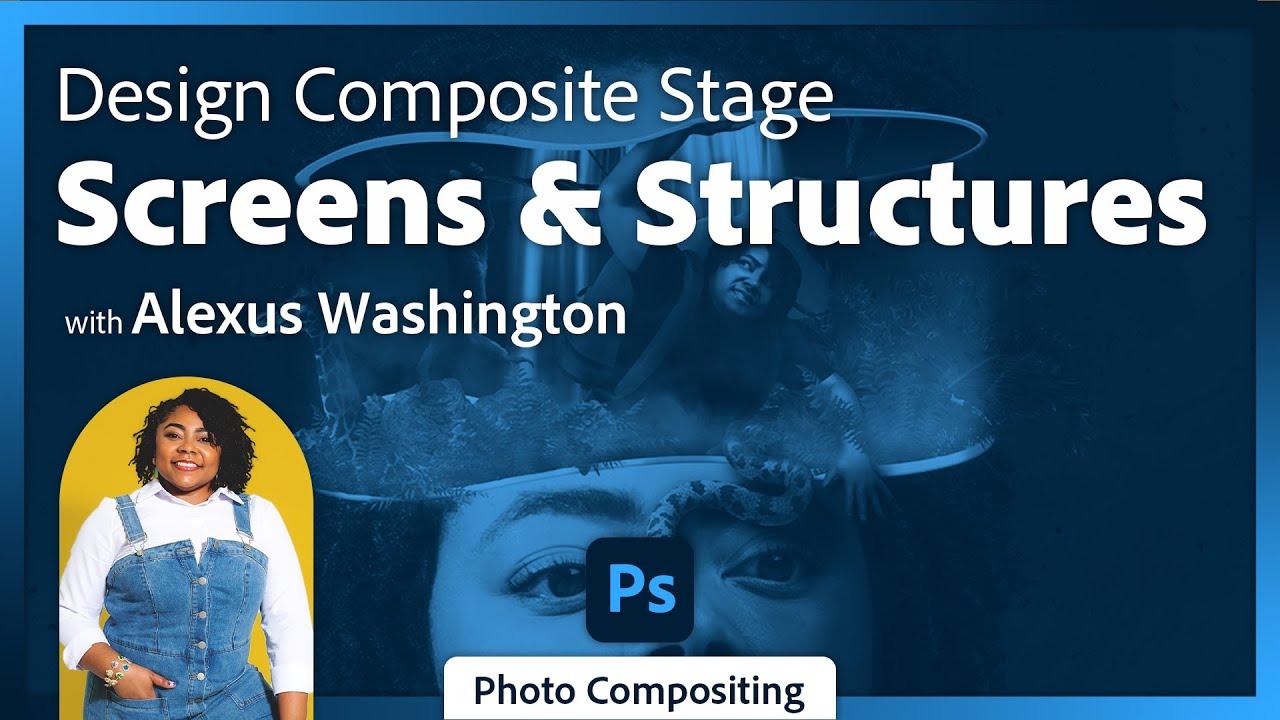 Using Gen AI to Design Composite Stage Screens and Structures with Alexus Washington
