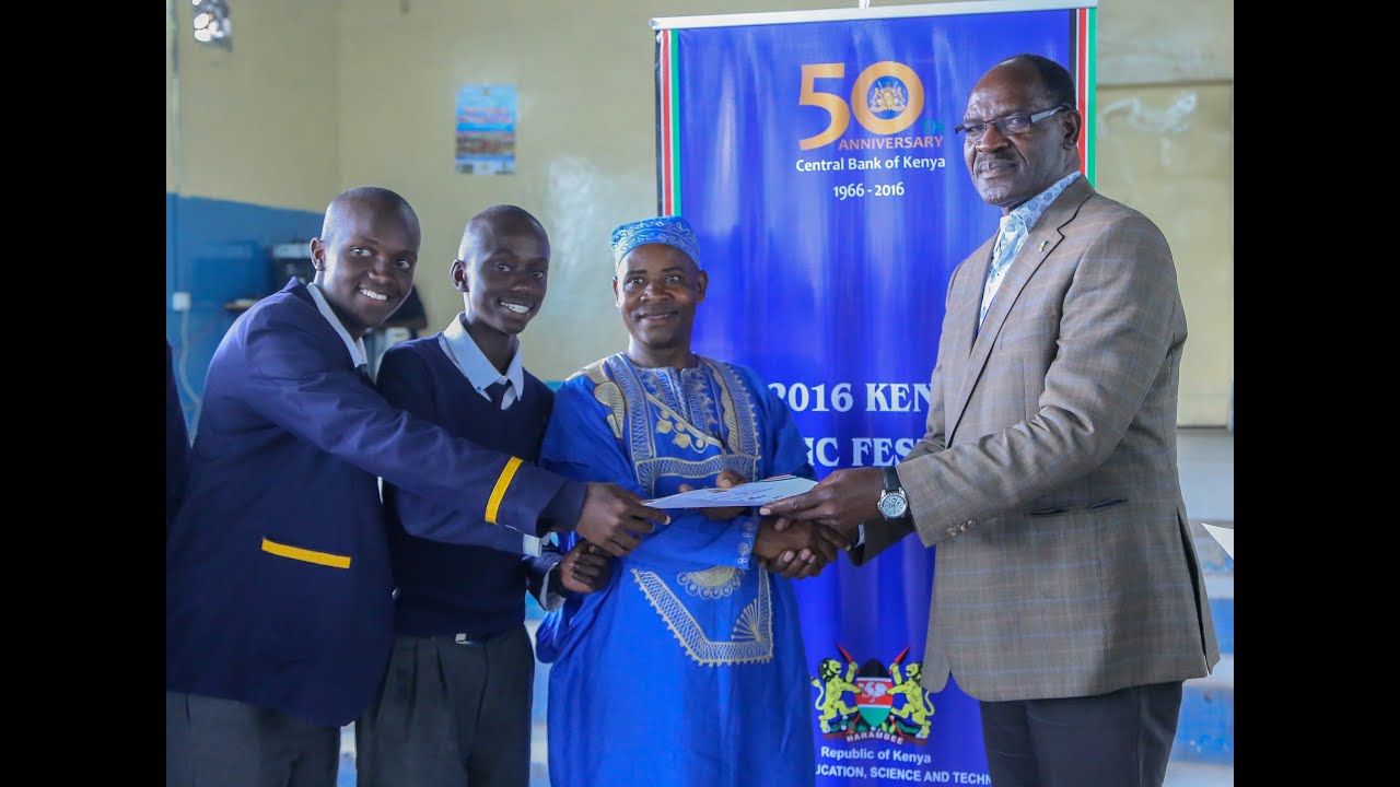 Kenya Music Festival '16 - Nakuru Region, Proudly sponsored by Central Bank of Kenya