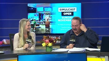 November 22, 2025 - On Set Interview with Trainer Annie Stoebe