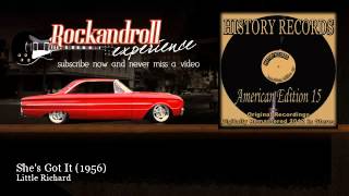 Little Richard - She's Got It - 1956 - Rock N Roll Experience