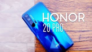 Honor 20 Pro first impressions: a picture-perfect OnePlus competitor