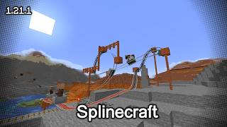 Minecraft 1.21.1 - Splinecart Mod