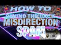 HOW TO BEHIND BACK MISDIRECTION  SPAM DRIBBLE IN NBA 2K23 *HANDCAM*ON NBA 2K23 TUTORIAL