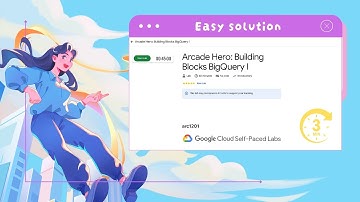 Arcade Hero: Building Blocks BigQuery I | #qwiklabs | #arc1201