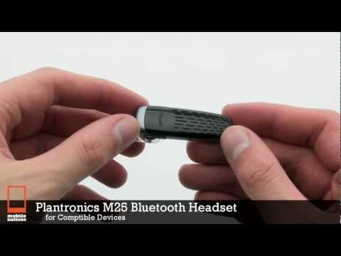 Plantronics M25 Bluetooth Headset