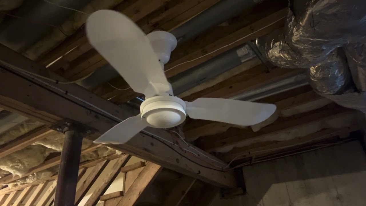 Evergo E2 ceiling fan ( short test and 200 sub special)