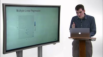 3.4 Multiple Linear Regression (Statistical Testing and Prediction)