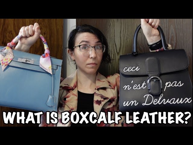 WHAT IS “BOX CALF” LEATHER? Ft. Hermes and Delvaux - Let's