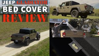 Jeep Gladiator Bestop EZRoll Soft Tonneau Cover Install & Review | Inside Line