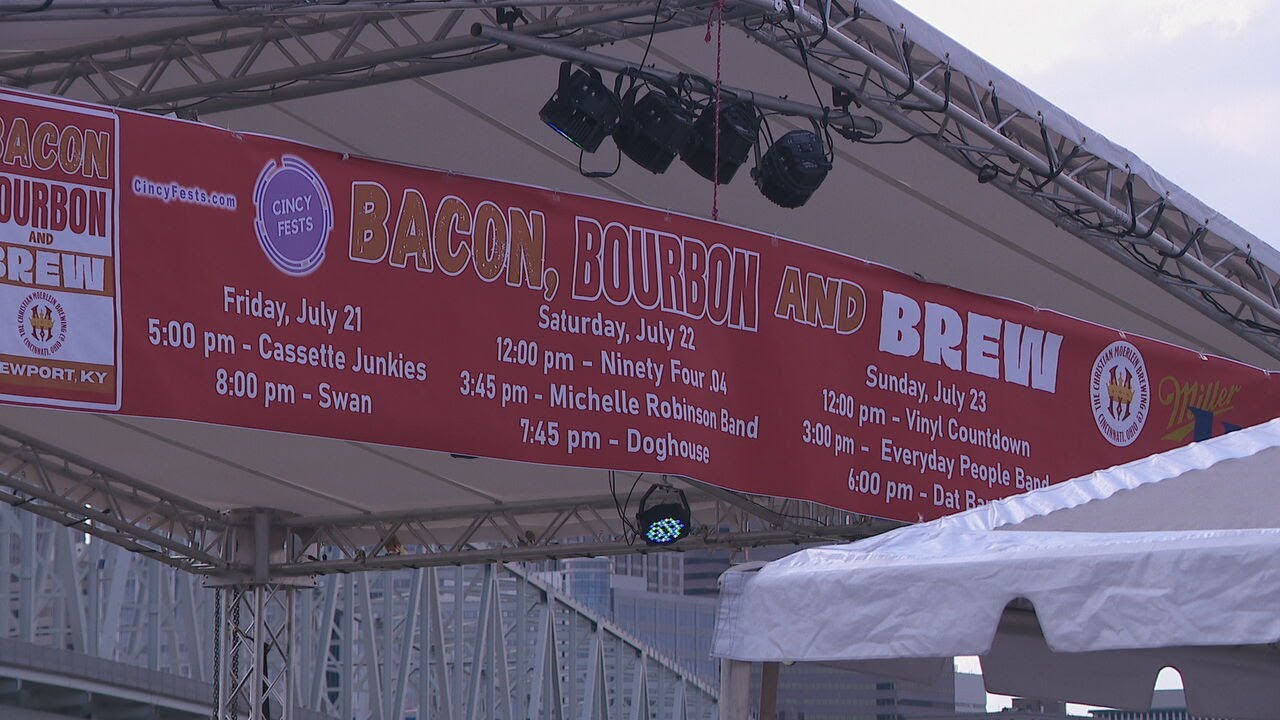 Bacon, Bourbon, and Brew Fest brings food favorites together in a free festival