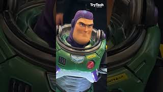 Meet Robosen's Buzz Lightyear Space Ranger robot! 🚀 | TryTech | TechCrunch