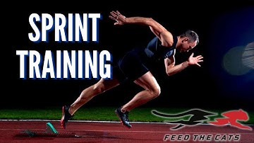 Hoe vaak moet je sprinten? Feed the Cats Speed ​​Training (De Les Spellman Podcast)