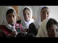 Afghan School Girl's Day