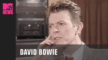 David Bowie on Recording His Solo Album After 