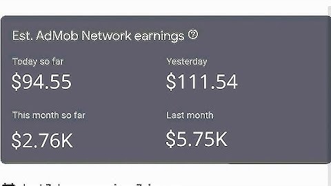 How I made over $2000 on Google admob in two weeks #admob