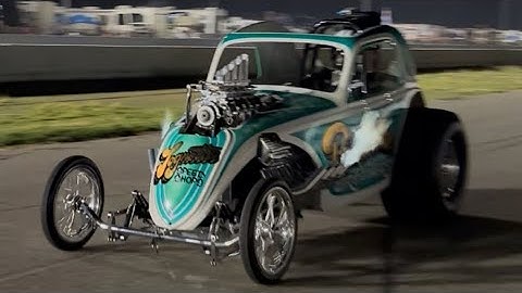 Nitro at the California Hot Rod Reunion! 