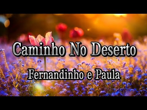 PLAYBACK CAMINHO NO DESERTO FERNANDINHO E PAULA 