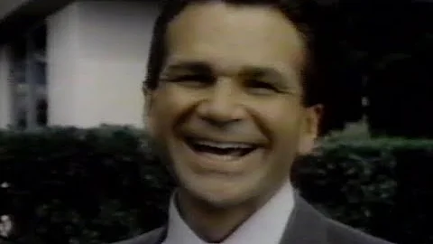 Joe Isuzu: I Wouldn't Call it Luck 1989 Isuzu Trooper Commercial | 1980s & 1990s Commercials