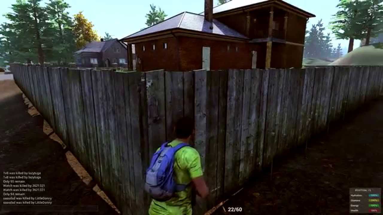 H1Z1 - BR Hilarity and Gameplay PvP and H1Z1 giveaway